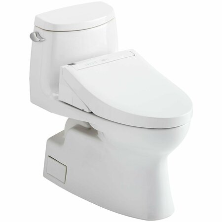 TOTO 1PC CARLYLE II W WASHLET C5 - 1.28GPF - COTTON MW6143084CEFG#01